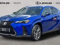 Used Lexus UX Sport Line 184 HP (135 kW) 2022 Azure blue SUV
