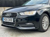 Used Audi A3 Comfort 2015 Black Hatchback
