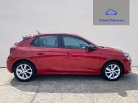 Used Vauxhall Corsa 75 HP (55 kW) 2020 Red Hatchback