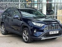 Used Toyota RAV4 Hybrid Design 214 HP (157 kW) 2020 Blue SUV