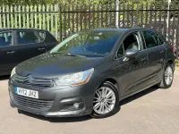 Used Citroën C4 VTR Sport 110 HP (80 kW) 2012 Grey Hatchback