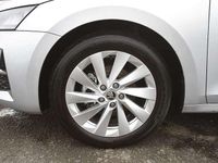Used Skoda Octavia SE L 150 HP (110 kW) 2024 Brilliant silver metallic Hatchback