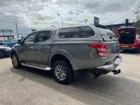Used Mitsubishi L200 Warrior 2017 Grey Pickup