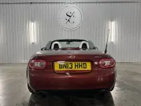 Used Mazda MX5 Edition 126 HP (92 kW) 2013 Red Cabriolet