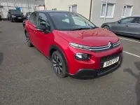Used Citroën C3 Feel 2019 Red Hatchback