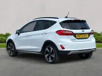 Used Ford Fiesta Active 100 HP (73 kW) 2022 White Hatchback