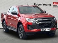 Used Isuzu D-Max 163 HP (119 kW) 2025 Orange Pickup