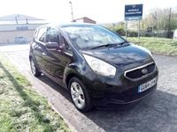 Used Kia Venga 2014 Black Hatchback