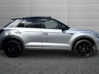 Used VW T-Roc Black Edition 150 HP (110 kW) 2025 Pyrite silver with black roof SUV