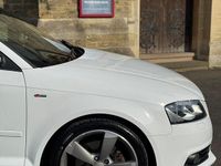 Used Audi A3 Black Edition 2011 White Hatchback
