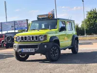 New Suzuki Jimny SZ5 2025 Yellow SUV