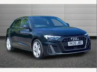 Używany Audi A1 S-Line 150 KM (110 kW) 2020 Czarny SUV