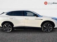 New MG HS Trophy 2025 White SUV