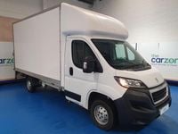 Used Peugeot Boxer S 140 HP (102 kW) 2020 White Van