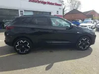 Used Vauxhall Grandland X Ultimate 130 HP (95 kW) 2022 Black SUV