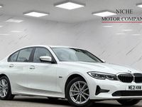 Used BMW 330e Impressive 2021 White Sedan