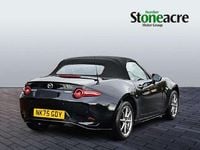 Used Mazda MX5 Exclusive-Line 132 HP (97 kW) 2025 Black Cabriolet