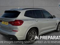 Used BMW X3 M Sport 187 HP (137 kW) 2018 Silver SUV