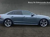 Used Audi A4 Black Edition 161 HP (118 kW) 2021 Grey Sedan