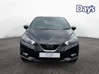 Used Nissan Micra 92 HP (67 kW) 2022 Black Hatchback