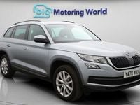 Used Skoda Kodiaq SE 150 HP (110 kW) 2021 Grey SUV