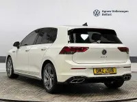 Used VW Golf VIII R-line 150 HP (110 kW) 2024 White Hatchback