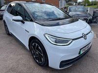 Used VW ID.3 Pro Performance 150 kW (204 HP) 2021 White Hatchback