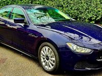 Used Maserati Ghibli 275 HP (202 kW) 2014 Blue Sedan