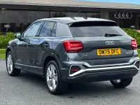 Used Audi Q2 S-Line 116 HP (85 kW) 2025 Grey SUV