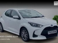 Used Toyota Yaris Hybrid 2023 White Hatchback