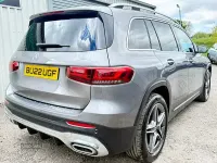 Used Mercedes GLB200 AMG Line Premium 150 HP (110 kW) 2022 Grey SUV