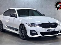 Used BMW 320 M Sport 190 HP (139 kW) 2019 White Sedan