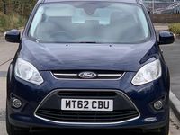 Used Ford C-MAX Zetec 2013 Blue MPV