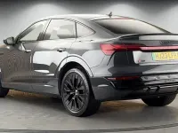 Used Audi Q8 e-tron Black Edition 11 kW (15 HP) 2023 Magnet gray/magnet gray SUV