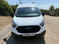 Used Ford Transit Custom 130 HP (95 kW) 2018 White Van