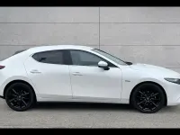 Used Mazda 3 Edition 178 HP (130 kW) 2021 White Hatchback