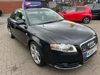 Used Audi A4 S-Line 2006 Black Sedan