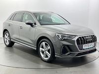 Used Audi Q3 S-Line 150 HP (110 kW) 2020 Grey SUV