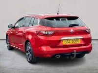 Usado Renault Mégane GrandTour Iconic 2019 Vermelho Carrinha