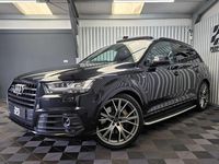 Used Audi Q7 Advanced 286 HP (210 kW) 2019 Black SUV