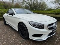 used Mercedes S500 S-Class 4.7V8 AMG Line G-Tronic Euro 6 (s/s) 2dr