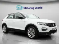 Used VW T-Roc SE 116 HP (85 kW) 2019 White SUV