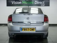 Used Vauxhall Vectra SRi 122 HP (89 kW) 2008 Silver Hatchback