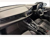 Used Audi A3 Black Edition 150 HP (110 kW) 2025 Black Hatchback