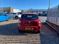 Used Dacia Sandero Ambiance 2015 Red Hatchback