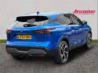 Used Nissan Qashqai Tekna+ 155 HP (114 kW) 2022 Blue SUV