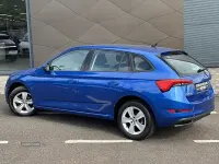 Used Skoda Scala SE 150 HP (110 kW) 2020 Blue Hatchback