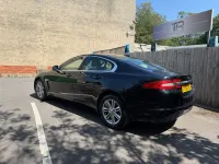 Used Jaguar XF Luxury 2012 Black Sedan
