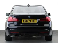 Used BMW 330e M Sport 2017 Black Sedan