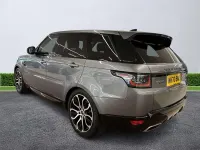 Used Land Rover Range Rover Sport HSE 404 HP (297 kW) 2020 Grey SUV